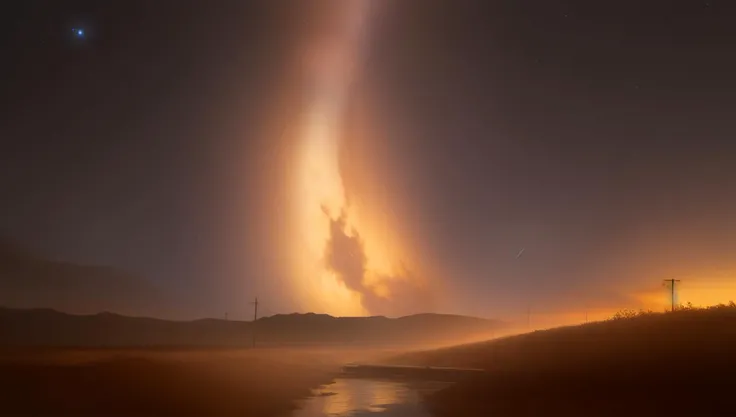 ((((ultra illustrated style,no humans:1.0)))),best quality,best animated,masterpiece,ray tracing, global illumination,the Milky Way,night