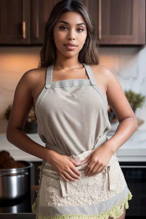 DEN_zaraziy_misamini,
(baking in a bright kitchen wearing an apron, pinny, baking, cooking, chef, apron:1.2),
bokeh, f1.4, 40mm, photorealistic, raw, 8k, textured skin, skin pores, intricate details <lora:epi_noiseoffset2:1>, epiCRealism <lora:ClothingAdjuster3:-1>