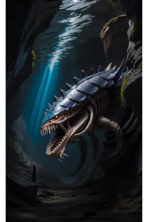 (masterpiece, best quality), intricate details,
underwater, under water cliffs, <lora:nids:0.8>(nids, alien, monster, sharp teeth, carapace,:1.2)
<lora:LowRA:0.4> <lora:OraganiPhotography:0.5> <lora:hipoly_3dcg_v7-epoch:0.4> <lora:add_detail:0.45>
