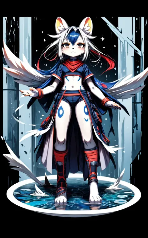 ((anime : illustrator : flat color:1.1)), (mika pikazo \(style\)), (Ultra-HD-details, discreet, emphasized-details, life-size-body, cutesie)
1girl, solo, floating colorful water
\\ Made with ONE FOR ALL checkpoint by Chaos Experience @ https://civitai.com/user/ChaosExperience/ \\