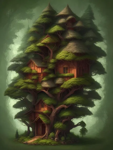 <lora:TreeAI-000002:1.1>TreeAI house