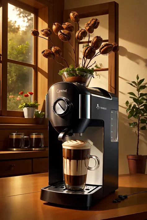 coffee machine,TREEAI,<lyco:TreeAI-000002:1.0>