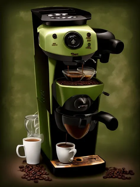 <lora:TreeAI-000002:1.1>TreeAI coffee machine