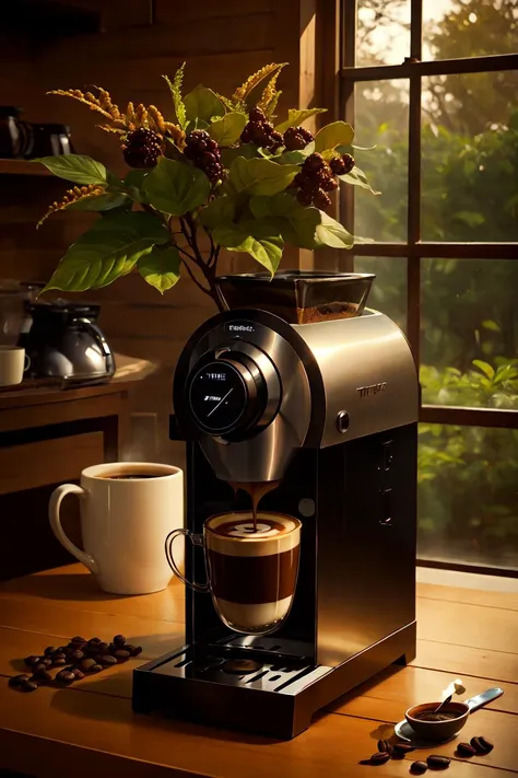 coffee machine,TREEAI,<lyco:TreeAI-000002:1.0>