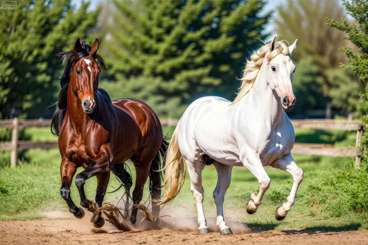 (masterpiece, best quality:1.2), ultra-detailed, group of horses, (realistic:1.5), <lora:EdobHorse_v1.0:0.8>