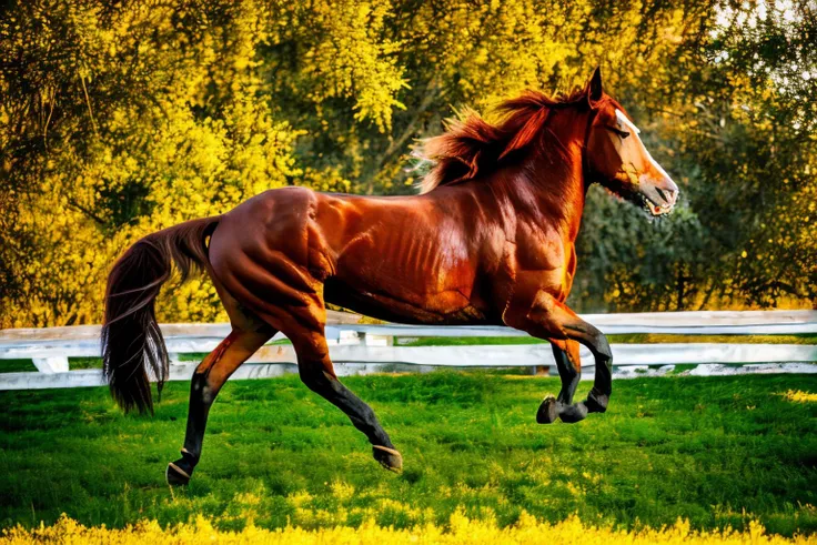 RAW photo, horse standing on its hind legs, paint horse EdobHorse view from side, 8k uhd, dslr, soft lighting, high quality, film grain, Fujifilm XT3, <lora:EdobHorse_v1.0:1>