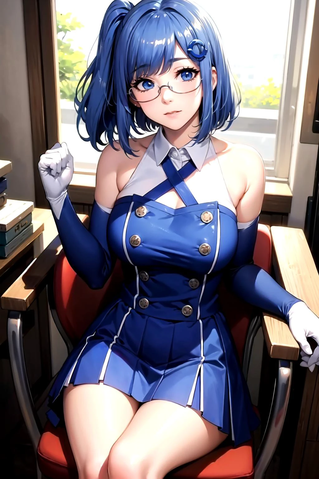 Internet Explorer Chan | Personified Web Browsers