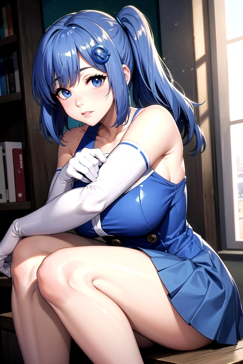 Internet Explorer Chan | Personified Web Browsers