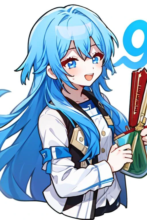 Internet Explorer Chan | Personified Web Browsers