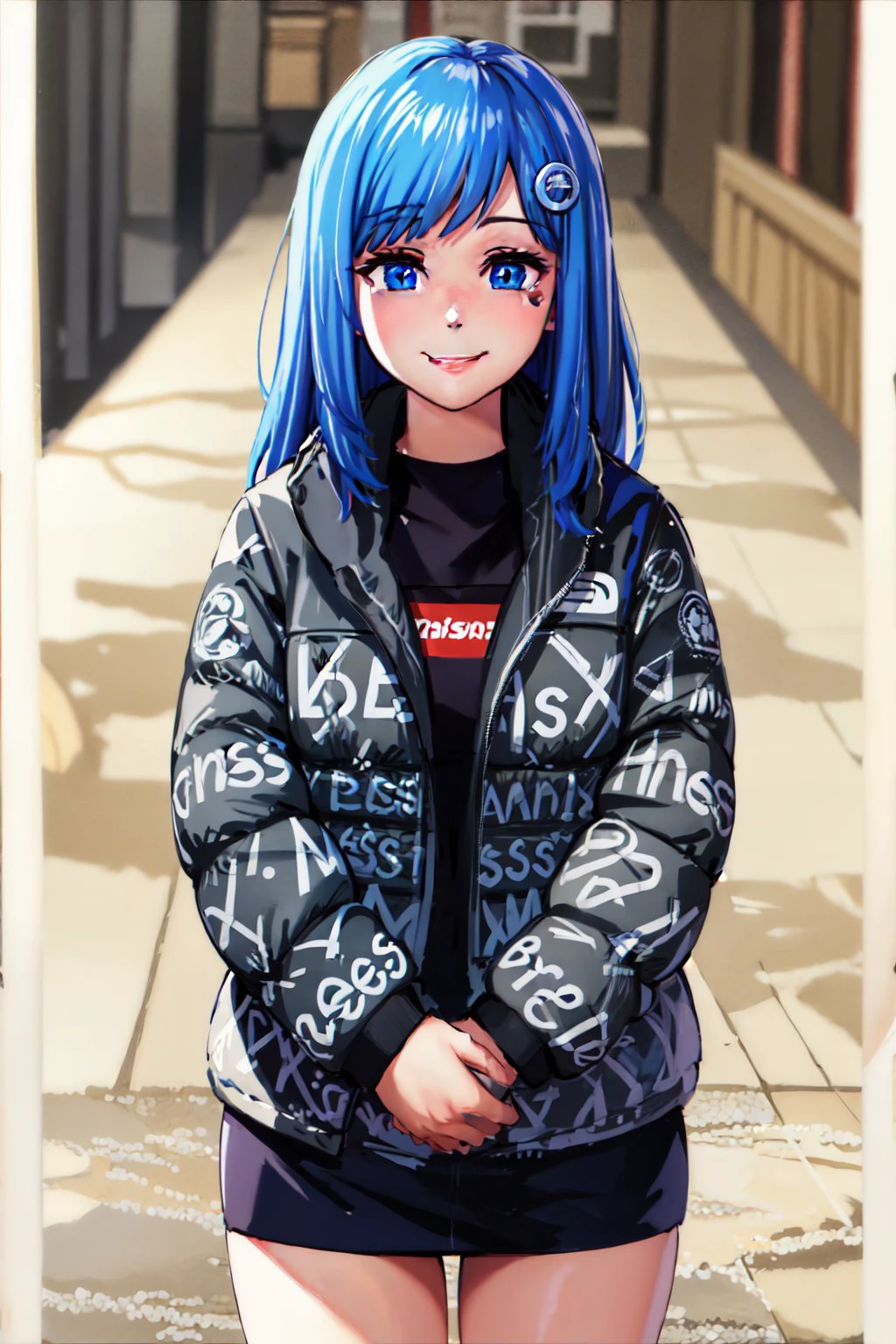 Internet Explorer Chan | Personified Web Browsers