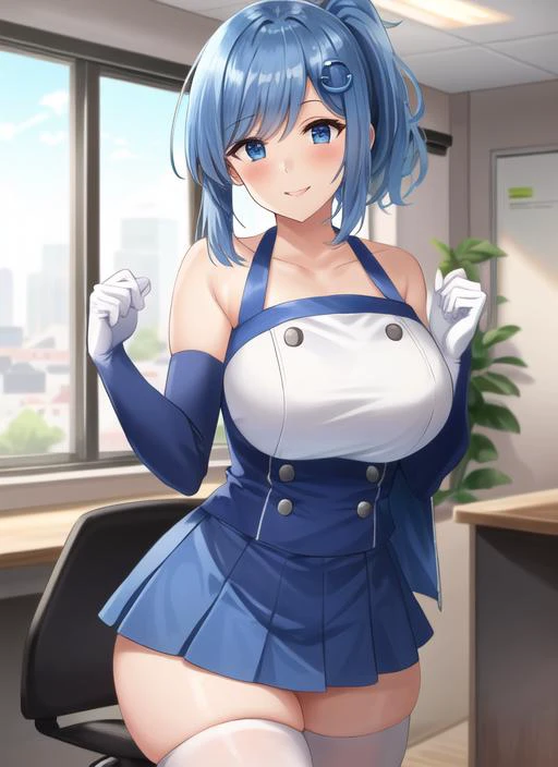 Internet Explorer Chan | Personified Web Browsers