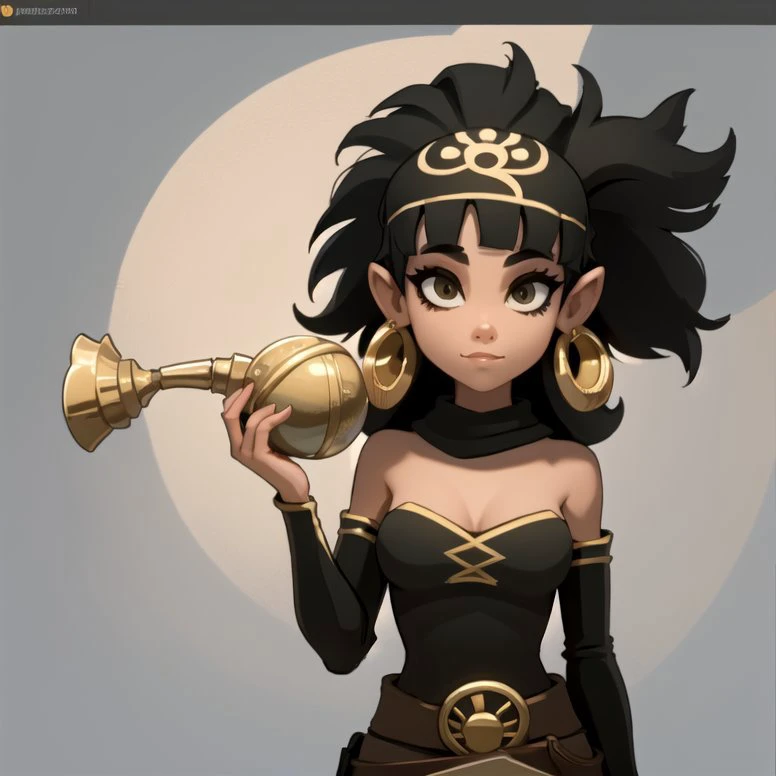<lora:wakfu-rogue> beautiful female bandit, masterpiece, high detail