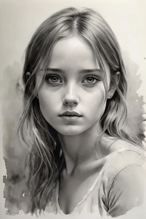 masterpiece, best quality, photorealistic, 1girl, <lora:kwFemale_Beta40-SDXL_v1:1>, ink wash