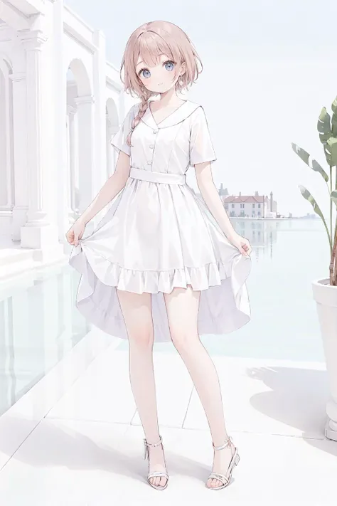 masterpiece, best quality, wwm, perfect waist to hip ratio, full body, watah <lora:watah:.4> <lora:wwm_009:.6>