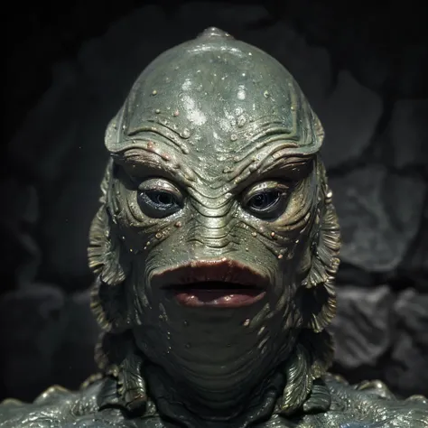 (masterpiece:1.2), (best quality:1.2), (detailed:1.2), close up of gillman <lora:gillman:1>, high detail skin, natural skin texture, uhd, hdr, photon mapping, radiosity, 8k, subsurface scattering, absurdres, deep shadow, sharp focus, volumetric lighting, film grain, fcPortrait, <lora:LowRA:0.5>