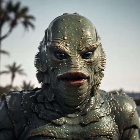 (masterpiece:1.2), (best quality:1.2), (detailed:1.2), close up of gillman, <lora:gillman:1>, high detail skin, natural skin texture, uhd, hdr, photon mapping, radiosity, 8k, subsurface scattering, absurdres, deep shadow, sharp focus, film grain