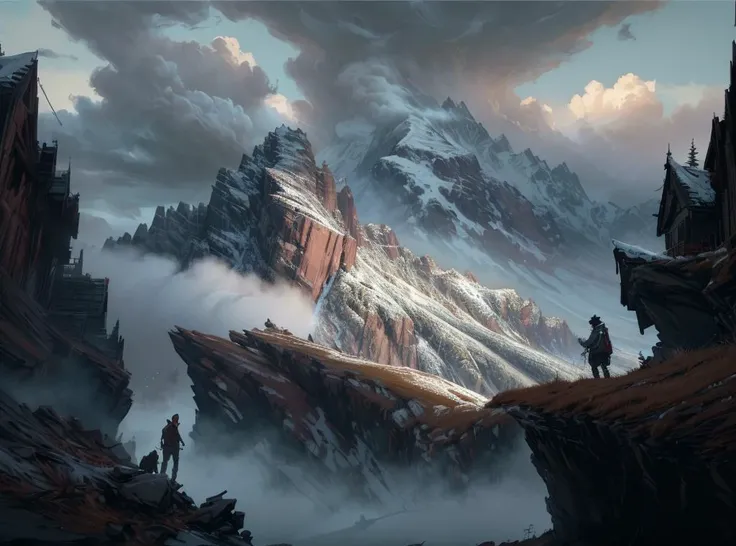 <lora:philipp_urlich:0.70> outdoors, scenery, cloud, no humans, cloudy sky, tree, landscape, mountain,
, by Ed Blinkey, Atey Ghailan, Jeremy Mann, Greg Manchess, Antonio Moro,
(hyperdetailed:1.2) , (Photorealistic:1.2) , analog style, (detailed background visible:1.2) , (crafted style) (detailed hyperrealism) , (captivating photograph:1.1) , (crafted style) (detailed hyperrealism) , (At heart composition) , (captivating photograph:1.1) , (overwhelming:1.1)