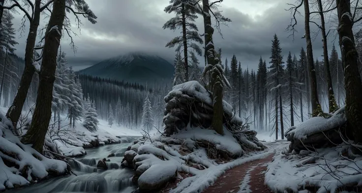 <lora:philipp_urlich:0.55> outdoors, scenery, cloud, no humans, cloudy sky, tree, landscape, mountain,
, Photograph, landscape of a (unicorn:1.1) , (one horn:1.2) , white glowing aura, illuminating dark forest around,
, it is dressed in Greco-Roman cleavage, Foggy, dslr, L USM, modern, (hyperdetailed:1.2) , (Photorealistic:1.2) , analog style, (detailed background visible:1.2) , (crafted style) (detailed hyperrealism) , (captivating photograph:1.1) , (crafted style) (detailed hyperrealism) , (At heart composition) , (captivating photograph:1.1) , (overwhelming:1.1)