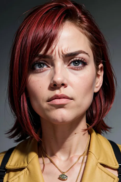woman, disgusted face ,( rim lighting:0.6) <lora:disgusted:1>
