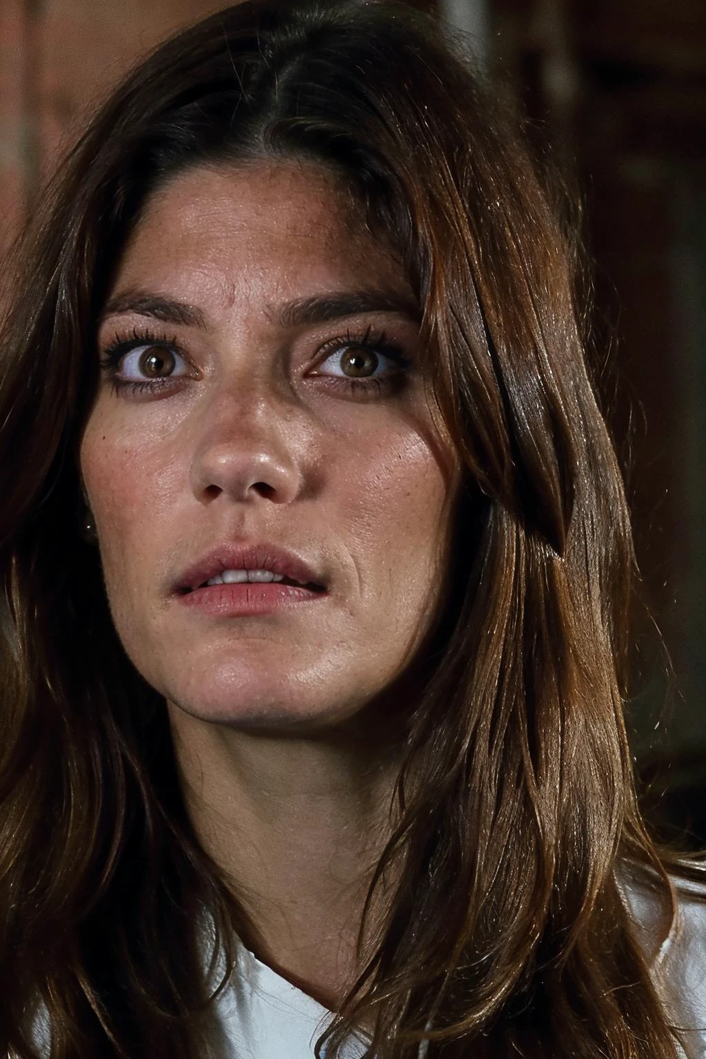 Closeup of A photo of sks woman, in an abandonned building, posing,
disgusted face, looking at viewer, portrait,
<lora:locon_jennifercarpenter_v1_from_v1_64_32:1>, <lora:zoom_slider_v1:2> , <lora:disgusted:0.8>