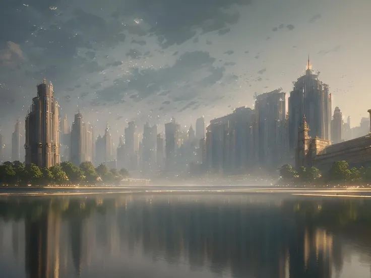 authoritarian, cityscape, scenery, view of a grand city, (masterpiece:1.3), (best quality:1.2), chiaroscuro, ( Unreal Engine, CGI render, Hyperdetailed, scenery, city, vivid colors, deep metallic colors, buildings, central park, promenades, wide boulevards, courtyards, realistic, modern megacity, skyscraper, magnificent architecture, monumental architecture, ), ultra high quality model, 8k Ultra HD, perfect composition, beautiful detailed intricate insanely detailed octane render, 8 k photography, soft natural volumetric cinematic perfect light, perfect depth of field shot, ray tracing, photometry, beautiful, luminous reflections, rtx on, subspace scattering, (subsurface scattering:1.1), dynamic hdr tone mapping, (volumetric lighting:1.2), (screenspace reflection:0.7), (Physically-Based Rendering:1.35), (Unity Wata environmental lighting:0.4), maximal attention to correctness and detail,
(uploaded and trending on imgur, pixiv, furaffinity, pinterest, e621, inkbunny, tumblr, deviantart, artstation, ),
((in the style of and art by midjourney, greg rutkowski, raphael, Frank Lloyd Wright, James Gurney, Thomas Kinkade, )),
<lora:Authoritarian Architecture (AD):1>