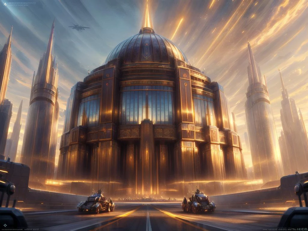 authoritarian, (masterpiece:1.3), (best quality:1.2), chiaroscuro, ( Unreal Engine, CGI render, Hyperdetailed, scenery, city, vivid colors, buildings, busy city center, modern era photograph, skyscrapers, ), ultra high quality model, 8k Ultra HD, perfect composition, beautiful detailed intricate insanely detailed octane render, 8 k artistic photography, photorealistic concept art, soft natural volumetric cinematic perfect light, perfect depth of field shot, ray tracing, photometry, metallic deep colors, beautiful, luminous reflections, rtx on, subspace scattering, (subsurface scattering:1.1), dynamic hdr tone mapping, (volumetric lighting:1.2), (screenspace reflection:0.7), (Physically-Based Rendering:1.35), (Unity Wata environmental lighting:0.4), maximal attention to correctness and detail,
(uploaded and trending on imgur, pixiv, furaffinity, pinterest, e621, inkbunny, tumblr, deviantart, artstation, ),
((in the style of and art by midjourney, James Gurney, Thomas Kinkade, )),
<lora:AuthoritarianArchitecture(AD):0.85> <lora:waterVFX:0.35> <lora:more_details:0.15>
