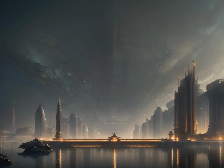 authoritarian, cityscape, scenery, view of a grand city, (masterpiece:1.3), (best quality:1.2), chiaroscuro, ( Unreal Engine, CGI render, Hyperdetailed, scenery, city, vivid colors, deep metallic colors, buildings, central park, promenades, wide boulevards, courtyards, realistic, modern megacity, skyscraper, magnificent architecture, monumental architecture, ), ultra high quality model, 8k Ultra HD, perfect composition, beautiful detailed intricate insanely detailed octane render, 8 k photography, soft natural volumetric cinematic perfect light, perfect depth of field shot, ray tracing, photometry, beautiful, luminous reflections, rtx on, subspace scattering, (subsurface scattering:1.1), dynamic hdr tone mapping, (volumetric lighting:1.2), (screenspace reflection:0.7), (Physically-Based Rendering:1.35), (Unity Wata environmental lighting:0.4), maximal attention to correctness and detail,
(uploaded and trending on imgur, pixiv, furaffinity, pinterest, e621, inkbunny, tumblr, deviantart, artstation, ),
((in the style of and art by midjourney, greg rutkowski, raphael, Frank Lloyd Wright, James Gurney, Thomas Kinkade, )),
<lora:Authoritarian Architecture (AD):1>