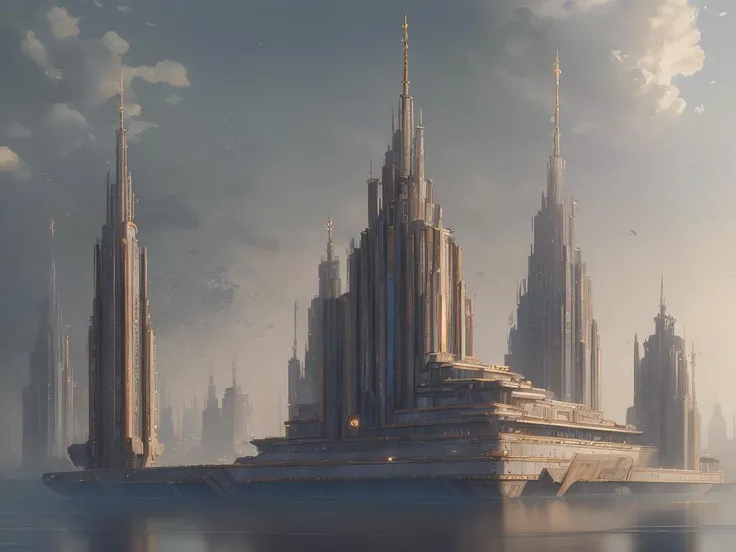 authoritarian, cityscape, scenery, view of a grand city, (masterpiece:1.3), (best quality:1.2), chiaroscuro, ( Unreal Engine, CGI render, Hyperdetailed, scenery, city, vivid colors, deep metallic colors, buildings, central park, promenades, wide boulevards, courtyards, realistic, modern megacity, skyscraper, magnificent architecture, monumental architecture, ), ultra high quality model, 8k Ultra HD, perfect composition, beautiful detailed intricate insanely detailed octane render, 8 k photography, soft natural volumetric cinematic perfect light, perfect depth of field shot, ray tracing, photometry, beautiful, luminous reflections, rtx on, subspace scattering, (subsurface scattering:1.1), dynamic hdr tone mapping, (volumetric lighting:1.2), (screenspace reflection:0.7), (Physically-Based Rendering:1.35), (Unity Wata environmental lighting:0.4), maximal attention to correctness and detail,
(uploaded and trending on imgur, pixiv, furaffinity, pinterest, e621, inkbunny, tumblr, deviantart, artstation, ),
((in the style of and art by midjourney, greg rutkowski, raphael, Frank Lloyd Wright, James Gurney, Thomas Kinkade, )),
<lora:Authoritarian Architecture (AD):1>