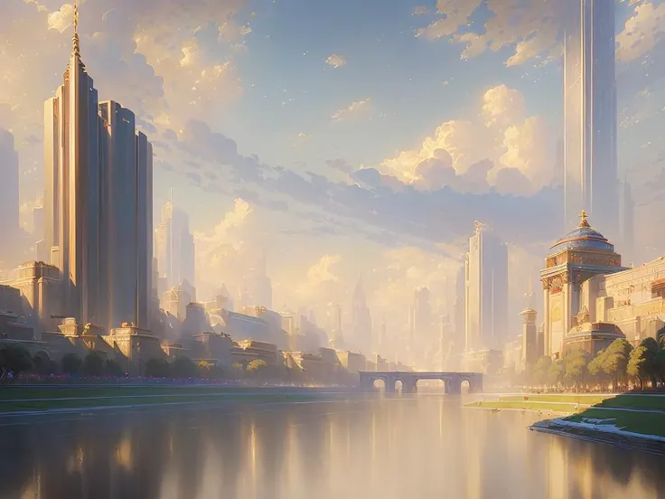 authoritarian, (masterpiece:1.3), (best quality:1.2), chiaroscuro, ( Unreal Engine, CGI render, Hyperdetailed, scenery, city, vivid colors, buildings, idealized American city, busy city center, picturesque parks and greenery areas, modern era photograph, skyscrapers, ), ultra high quality model, 8k Ultra HD, perfect composition, beautiful detailed intricate insanely detailed octane render, 8 k artistic photography, photorealistic concept art, soft natural volumetric cinematic perfect light, perfect depth of field shot, ray tracing, photometry, metallic deep colors, beautiful,
(uploaded and trending on imgur, pixiv, furaffinity, pinterest, e621, inkbunny, tumblr, deviantart, artstation, ),
((in the style of and art by midjourney, James Gurney, Thomas Kinkade, )),
<lora:Authoritarian Architecture (AD):0.85>