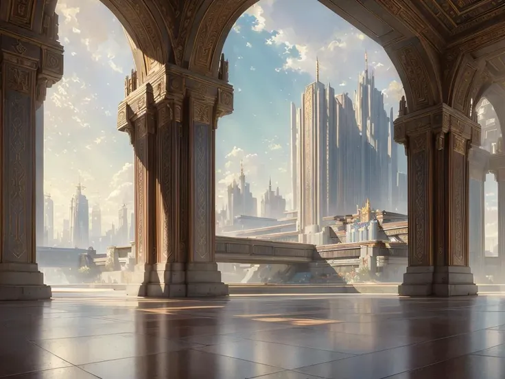 authoritarian, cityscape, scenery, view of a grand city, (masterpiece:1.3), (best quality:1.2), chiaroscuro, ( Unreal Engine, CGI render, Hyperdetailed, scenery, city, vivid colors, deep metallic colors, buildings, train station, mall, central park, residential complex, promenades, wide boulevards, courtyards, realistic, magnificent architecture, ), ultra high quality model, 8k Ultra HD, perfect composition, beautiful detailed intricate insanely detailed octane render, 8 k photography, soft natural volumetric cinematic perfect light, perfect depth of field shot, ray tracing, photometry, beautiful, luminous reflections, rtx on, subspace scattering, (subsurface scattering:1.1), dynamic hdr tone mapping, (volumetric lighting:1.2), (screenspace reflection:0.7), (Physically-Based Rendering:1.35), (Unity Wata environmental lighting:0.4), maximal attention to correctness and detail,
(uploaded and trending on imgur, pixiv, furaffinity, pinterest, e621, inkbunny, tumblr, deviantart, artstation, ),
((in the style of and art by midjourney, greg rutkowski, Frank Lloyd Wright, James Gurney, Thomas Kinkade, )),
<lora:Authoritarian Architecture (AD):0.85>