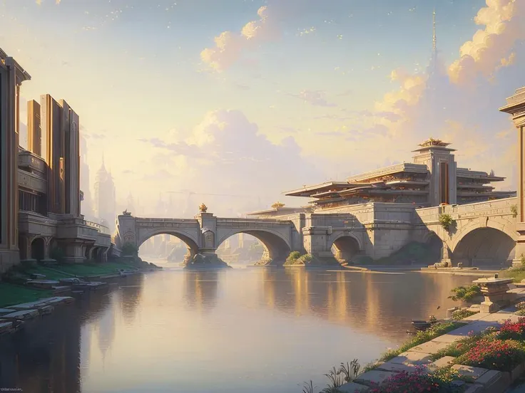 authoritarian, (masterpiece:1.3), (best quality:1.2), chiaroscuro, ( Unreal Engine, CGI render, Hyperdetailed, scenery, city, vivid colors, buildings, idealized American city, busy city center, picturesque parks and greenery areas, gentle city canals, modern era photograph, skyscrapers, ), ultra high quality model, 8k Ultra HD, perfect composition, beautiful detailed intricate insanely detailed octane render, 8 k artistic photography, photorealistic concept art, soft natural volumetric cinematic perfect light, perfect depth of field shot, ray tracing, photometry, metallic deep colors, beautiful,
(uploaded and trending on imgur, pixiv, furaffinity, pinterest, e621, inkbunny, tumblr, deviantart, artstation, ),
((in the style of and art by midjourney, raphael, greg rutkowski, Frank Lloyd Wright, James Gurney, Thomas Kinkade, )),
<lora:Authoritarian Architecture (AD):0.65>