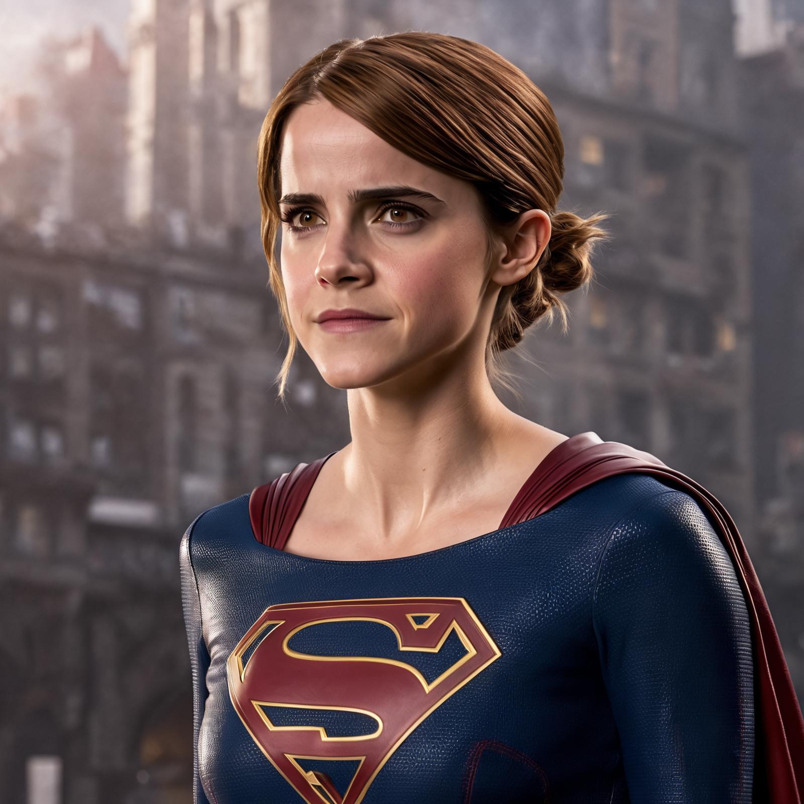 Essenz - CW Supergirl (Outfit LoRa for SDXL 1.0) v1.0 'Skynet'