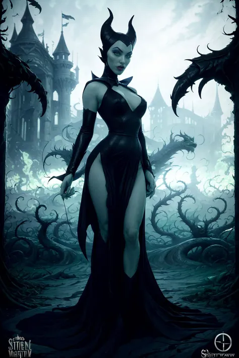 photo of a beautiful woman, (skinny:1.2), fit, detailed hair, detailed face, beautiful eyes,
((dress, green skin)),
(evil dark castle background, sinister, green magic), (standing pose), (view of front),
erotic, elegant, sensual, seductive, (masterpiece, best quality), (photorealistic:1.4), full body, perfect illumination, (best shadow),
maleficentwaifu, <lora:Malefica_character:0.9>