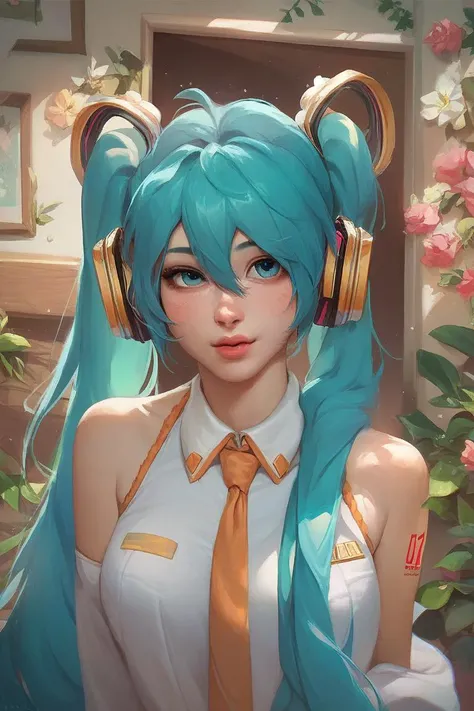 score_9, score_8_up, score_7_up, score_6_up, score_5_up, hatsune miku, rating_safe, cute face, korean idol, <lora:LegendsofRuneterraXL:1>