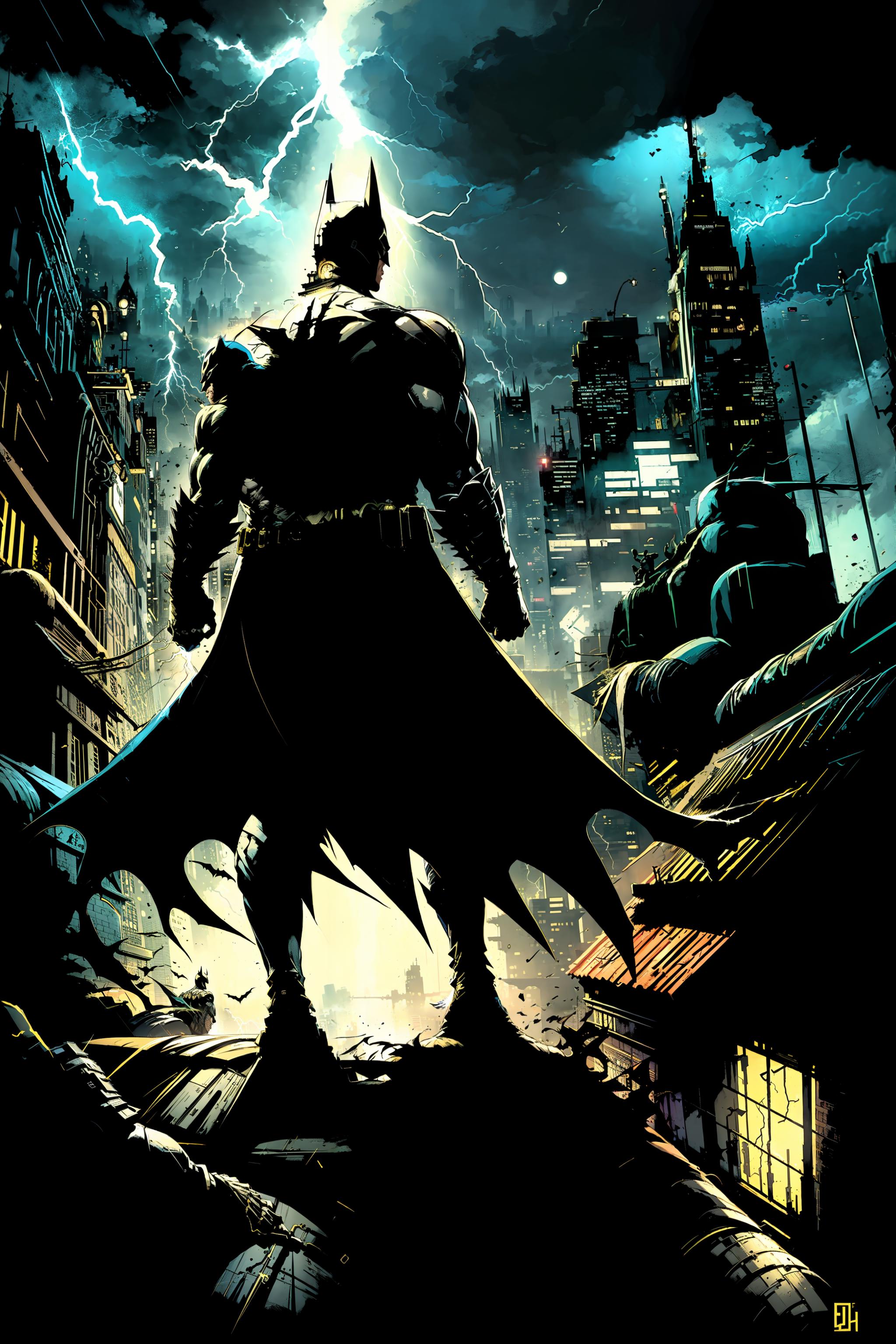 【KK_REAL】Batman 蝙蝠俠 バットマン v1.0