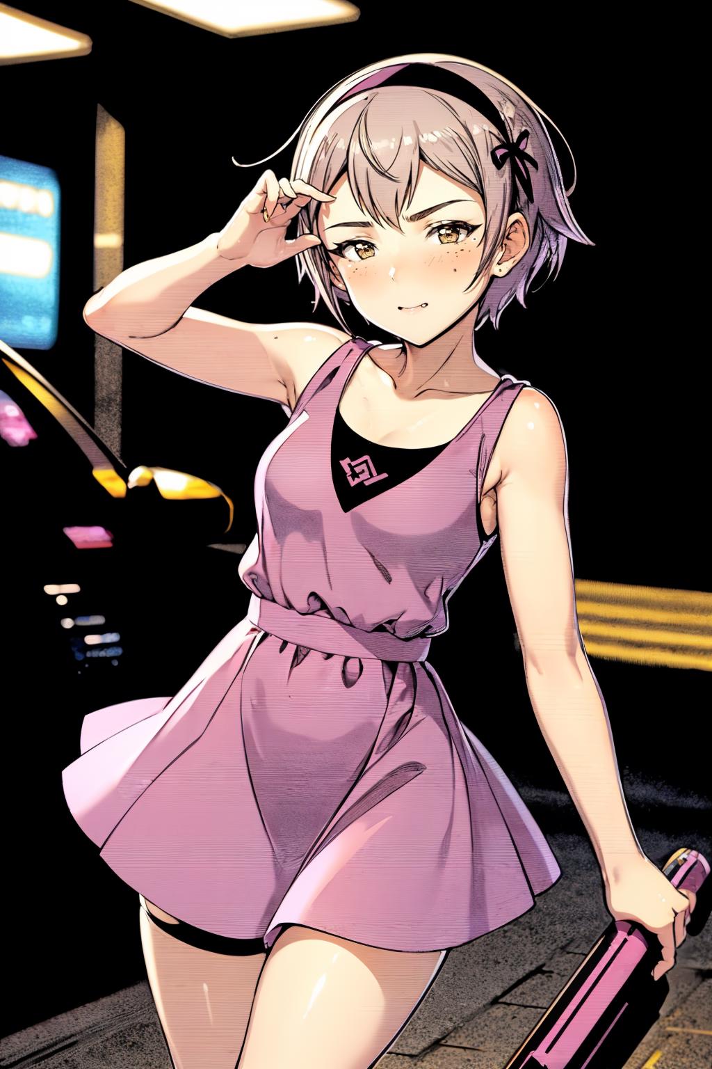 Naomi | Girls und Panzer v1.0