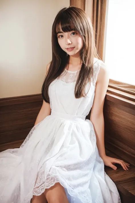 a cute Japanese girl, Images of girls, Petite and curvaceous Lolita, Realistic girl, no-makeup, bra very, length hair、Medium Hair, short-hair, a baby face, beauty girl, (photographrealistic: 1. 4), Shot with Canon 5D MK4, Shot with Canon EOS 5D Mark IV, Shot with Canon EOA 6 D Mark II, The texture of the face and skin is very fine, Narrow-eyed, 二重まぶた, (8K, top-quality, masterpiece: 1.2), ( realisitic, photoRealstic: 1.37), super detailing, one girls, cute little, Lolita, a junior high school sn the wall、Face stained with tears、Take off your underwear to expose your skin、11-year-old girl raped in men's bathroom、Tearsnd air