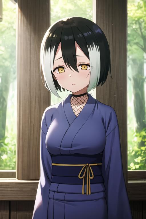 Konoha Sensei (Kunoichi Tsubaki) | コノハ(くノ一ツバキの胸の内) v1.0