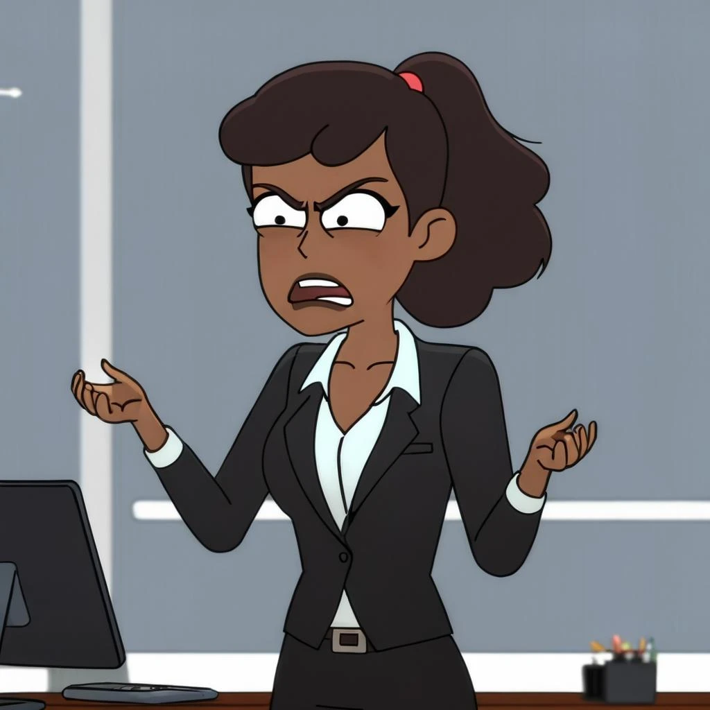 Penny Proud:1.3, futanari,pau futanari:2.0, huge cock dress:2.0, long cock:2.0,cock giants:2.0,cock colossal:2.0, brown skin, Bblack hair, glad:1.1, public, sitting on the chair, Masturbating madly,sex vaginal, cumshot in public, ahegao