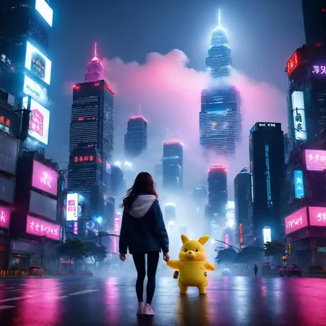 animal, pokemon, LUT, hybrid A [city:countryside:0.7] view with [skyscrapers:barns:0.7], [busy streets:quiet fields:0.7], and [neon lights:fireflies:0.7] in a [foggy:clear:0.7] night.
masterpiece, best quality, detailed, realistic, 8k UHD, high quality, lifelike, precise, vibrant, absurdres, SimplepositiveXLv1