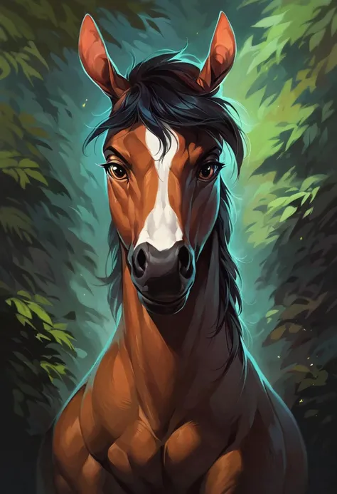 score_9, score_8_up, score_7_up, rating_safe, cinematic, photograph, closeup portrait of a horse