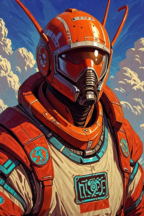 score_9, score_8_up, score_7_up, a modular synthesizer helmet and vintage fridge in a spaceships landing in the style of dungeon and dragons art, corrected hands, <lora:sdxl_lightning_8step_lora.safetensors:1.0>, <lora:add detail xl.safetensors:1.5>