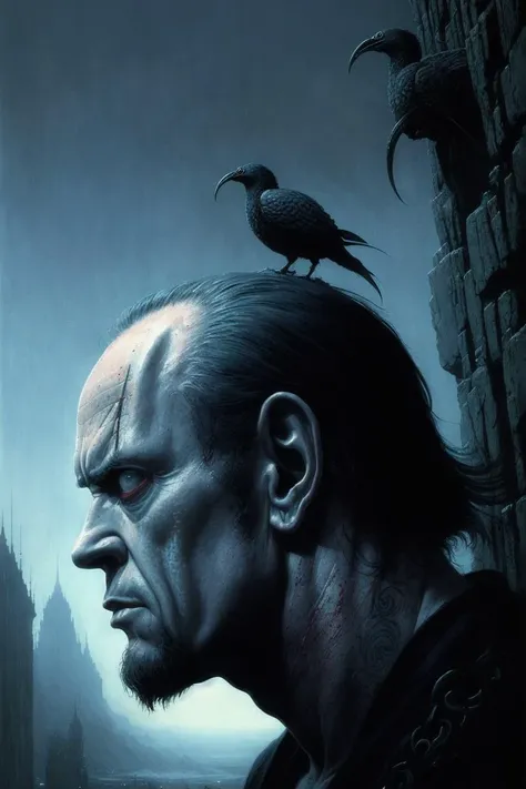 (theUndertaker2), old west, photorealistic, horror, art, masterpiece, intricate details, hair tangle, beauty, eyes convey a sense of fear, mouth twisted, scream, intricate, wide-angle shot, light and shadows, sense of depth, high-quality details, masterpiece, Bruce Pennington, H.R. Giger, Tsutomu Nihei, Wayne Barlowe, and Zdzislaw Beksinski, cinematic, horror, 8K