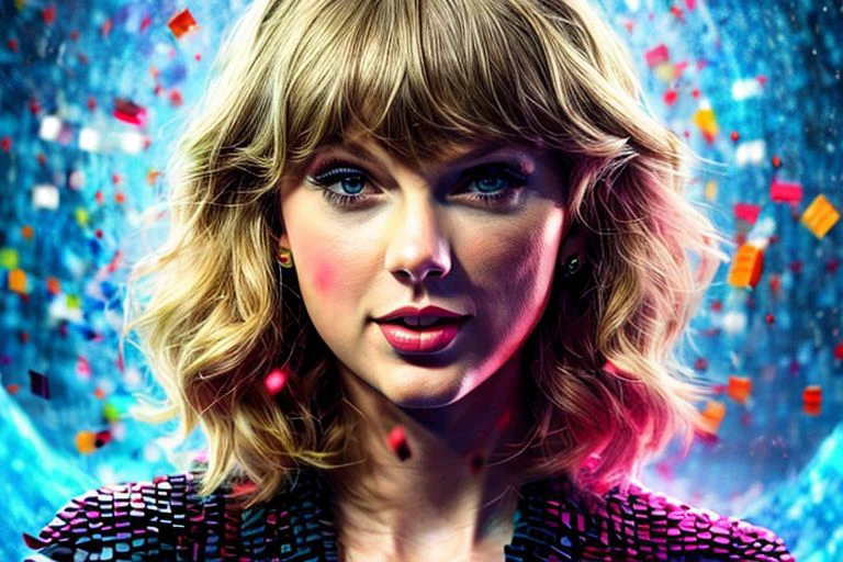 1woman, female focus, solo,
taylor swift
LegoAI
mastepiece, magical portrait, trending on Artstation, trending on Pinterest