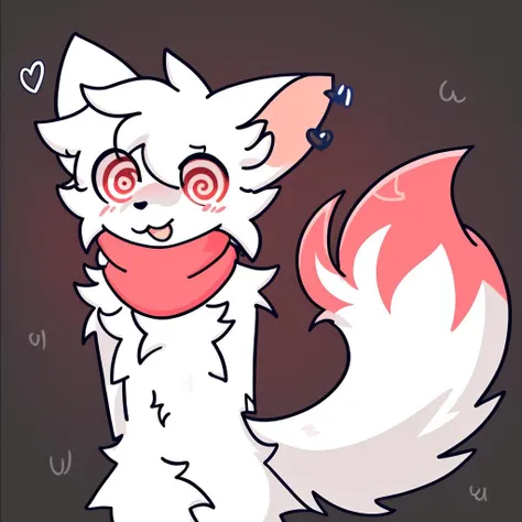 BoyKisserFur furry lineart, (White fur:1.2), red eyes, spiralwash eyes
by Yoshiyuki Tomino
<lora:BoyKisserFur V1-000006:1> <lora:spiralwashv2_1544:1>