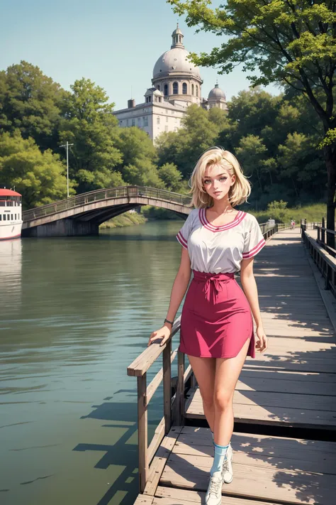 (masterpiece, best quality), 1girl, 1980s \(style\), vintage clothes, door, bridge, lake, boat, pier,
<lora:backlight_slider_v10:1> <lora:skin_slider_v1:0.8> <lora:freckle_slider_v1:0.5> <lora:breastsizeslideroffset:0.8> <lora:add_detail:0.5>, <lora:people_count_slider_v1:3>