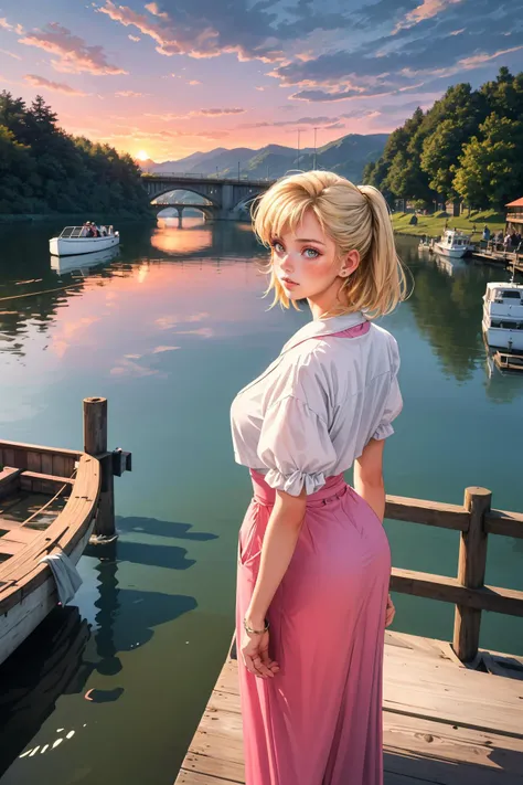 (masterpiece, best quality), 1girl, 1980s \(style\), vintage clothes, door, bridge, lake, boat, pier, sunset, cloudy sky,
<lora:backlight_slider_v10:1> <lora:skin_slider_v1:0.8> <lora:freckle_slider_v1:0.5> <lora:breastsizeslideroffset:0.8> <lora:add_detail:0.5>, <lora:people_count_slider_v1:3> <lora:filmgrain_slider_v1:1>