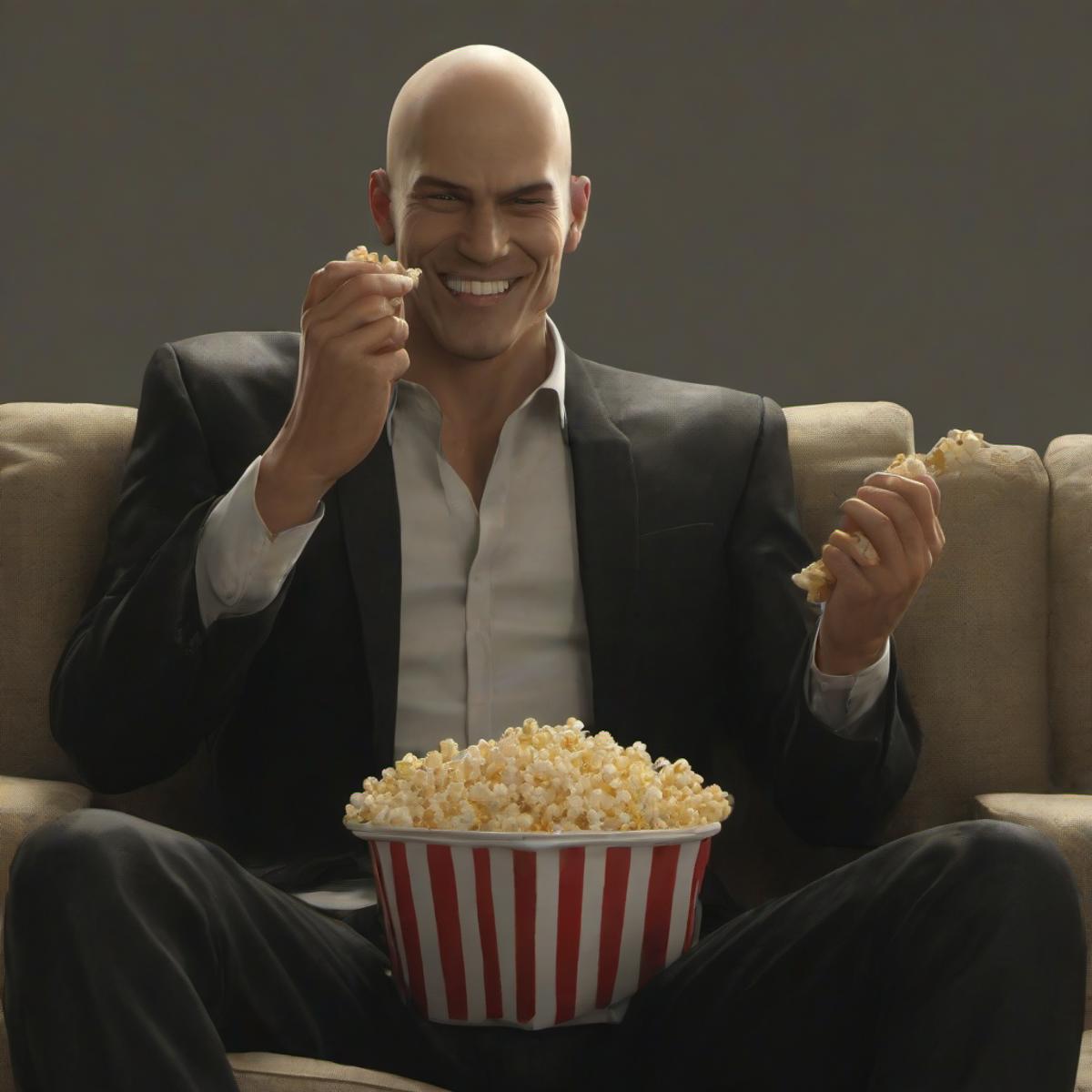 PE Hitman Agent 47 [Character] v1.0