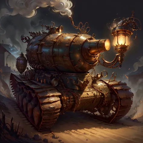 <lora:CircusPunkAIv2-000010:0.8>  
CircusPunkAI omnious   tank 
, detailed, intricate