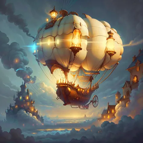 <lora:GasLampFantasyAI:.9>
GasLampFantasyAI
dirigible, clouds